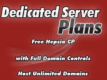 Discounted dedicated hosting server plan